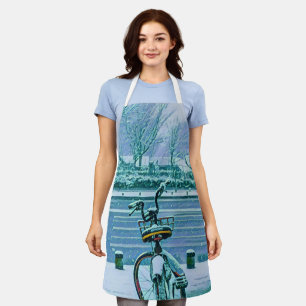 Fahrradverleihgift Schürze