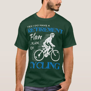 Fahrradverleihungsplan Fahrradtour T-Shirt