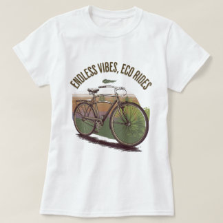 Fahrradvibe, Öko T - Shirt