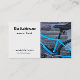 Fahrradwartung Visitenkarte