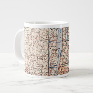 Fahrradwege in New York und Conneticut 4 2 Jumbo-Tasse