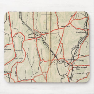 Fahrradwege in New York und Conneticut 4 Mousepad