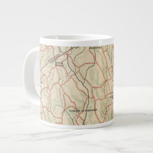 Fahrradwege in New York und Conneticut 5 Jumbo-Tasse