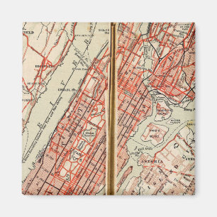 Fahrradwege in New York und Conneticut 6 Magnet