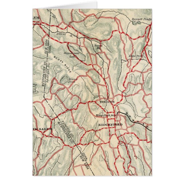 Fahrradwege in New York und Conneticut 9 (Vorne)