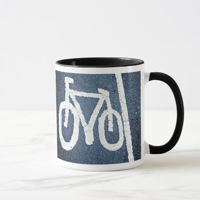 Fahrradwege Tasse (Rechts)