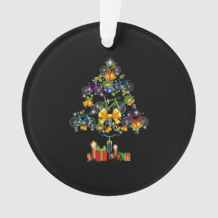 Fahrradweihnachtsbaum Ornament