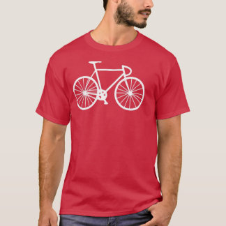 Fahrradweiß T-Shirt