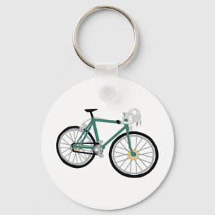 Fahrradzeichnen Schlüsselanhänger