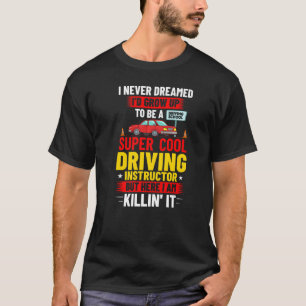 Fahrschule Fahrunterricht Fahrer Ausbildung T-Shirt