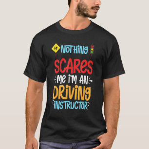 Fahrschule Fahrunterricht Fahrlehrer Ausbildung T-Shirt