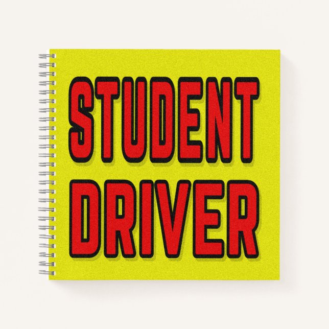 Fahrschüler Notizbuch (Vorderseite)