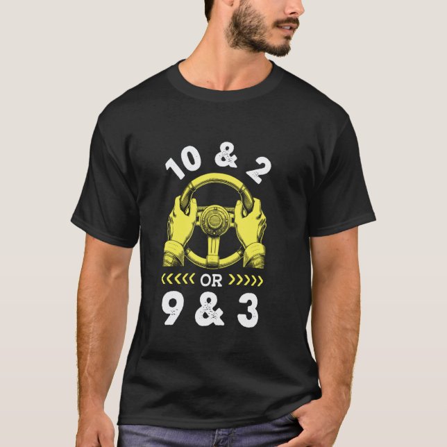 Fahrschullehrer Fahrlehrer Fahrschule T-Shirt (Vorderseite)