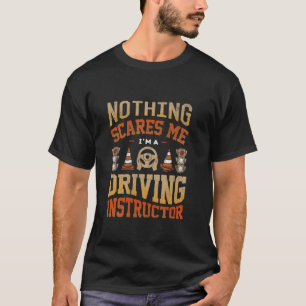 Fahrschullehrer Fahrschule Fahrlehrer T-Shirt