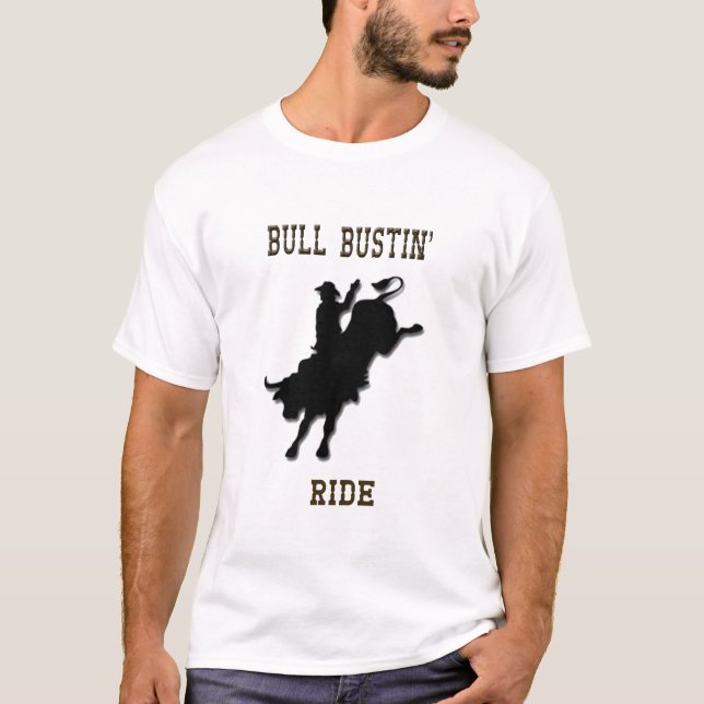 FahrShirt Stiers Bustin T-Shirt (Vorderseite)