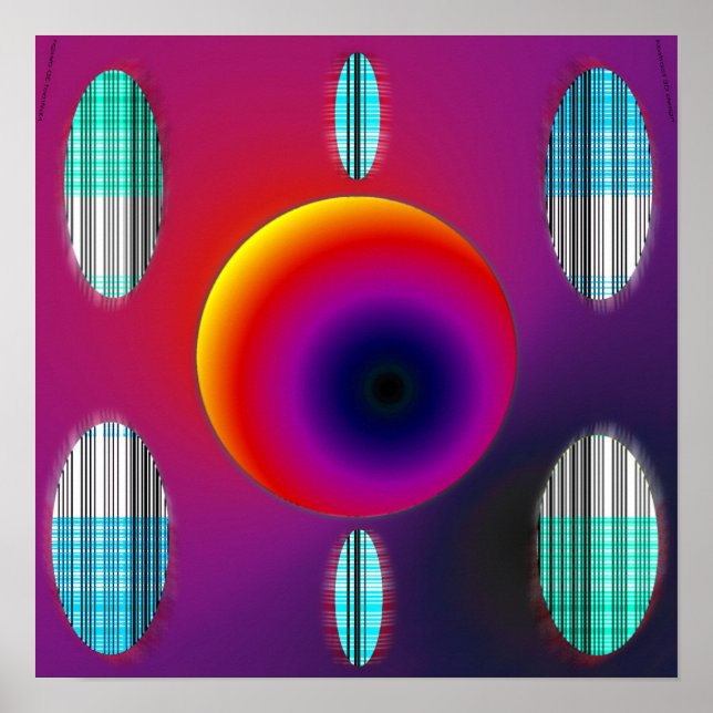 Fahrspuren 4 poster (Vorne)