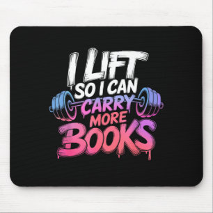 Fahrstuhl kann mehr Bücher tragen Leseliebhaber Le Mousepad