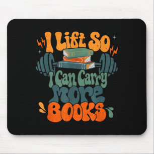 Fahrstuhl kann mehr Bücher tragen Leseliebhaber Le Mousepad