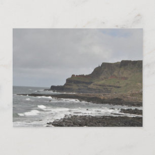 Fahrt an der irischen Westküste: Wild Atlantic Way Postkarte