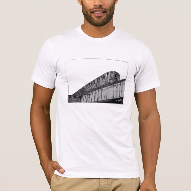 Fahrt auf Chicago T-Shirt (Vorderseite)