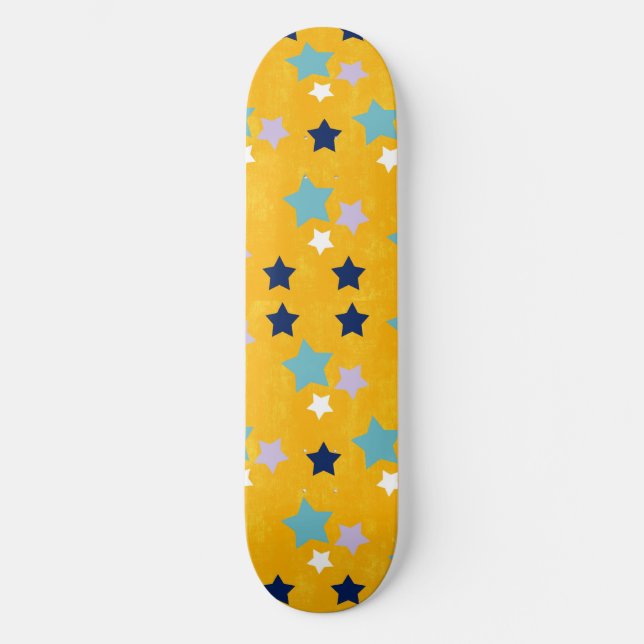 FAHRT AUF DER STERNSKATEBOARTE SKATEBOARD (Vorderseite)