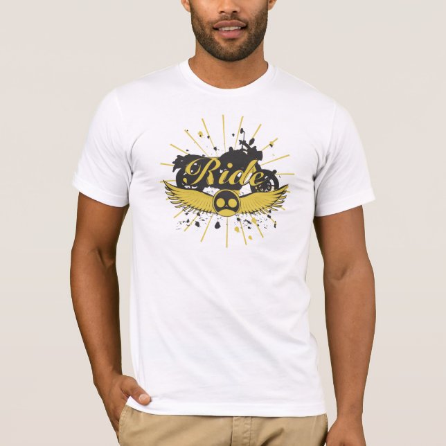 Fahrt auf Flügel T-Shirt (Vorderseite)