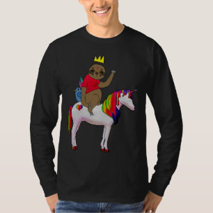 Fahrt der Schlampe auf einem Einhorn T-Shirt
