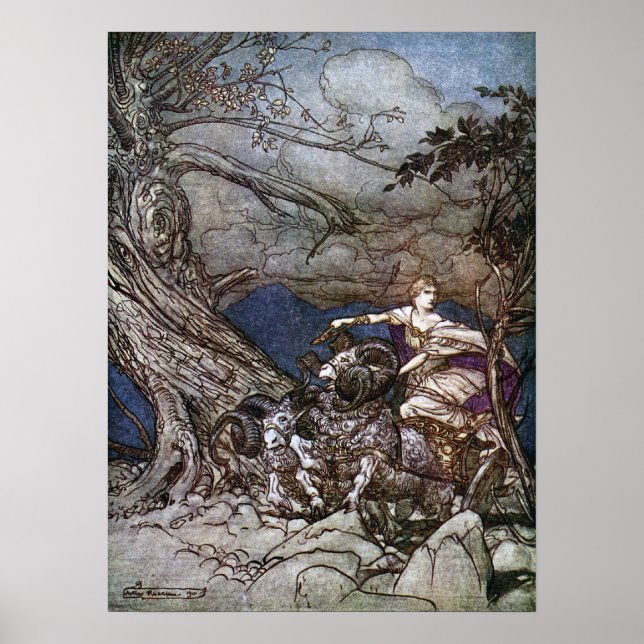 Fahrt der Valkyrien 2 Poster (Vorne)