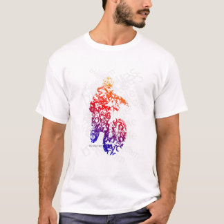 Fährt die freien Setleute rad T-Shirt
