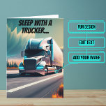 Fahrt die ganze Nacht mit LKW-Fahrer Sonntag Gebur Karte<br><div class="desc">Benötigen Sie eine einzigartige Geburtstagskarte für Ihren engagierten LKW-Fahrer-Freund? Diese tolle Karte ist einzigartig und farbenfroh und macht einen Witz, mit einem LKW-Fahrer die ganze Nacht über zu fahren. Es folgt eine herzliche Botschaft. Im Inneren haben wir genau die richtige Botschaft geschrieben, um mit dem Moment zu sprechen, aber Sie...</div>