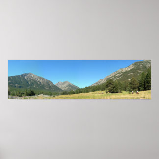 Fahrt durch den Eagle Park Poster