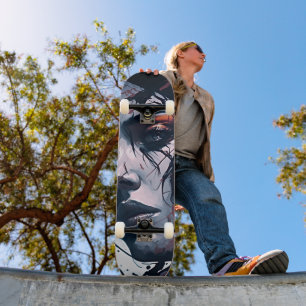 Fahrt durch den Thrill: Wo sich Kunst und Asphalt Skateboard