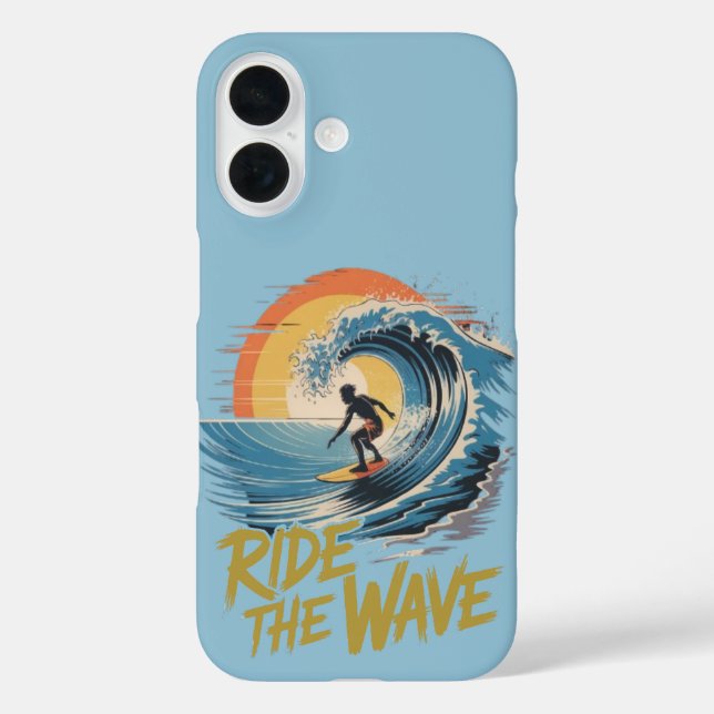 Fahrt durch die Wave Case-Mate iPhone Hülle (Rückseite)
