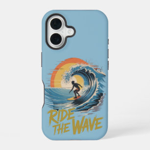 Fahrt durch die Wave iPhone 16 Hülle