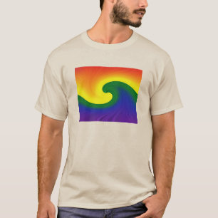 Fahrt durch die Wave T-Shirt