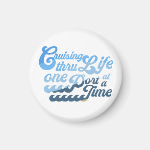 Fahrt durch Life One Port an einem Time Magnet