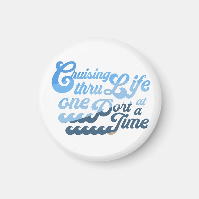 Fahrt durch Life One Port an einem Time Magnet (Vorne)