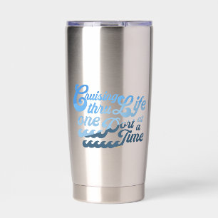 Fahrt durch Life One Port zu einer Zeit Thermobecher