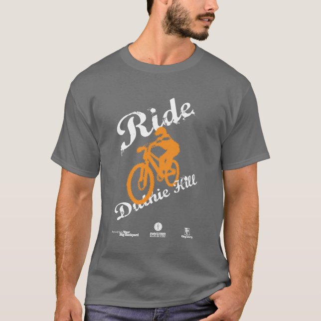 Fahrt Duthie T-Shirt (Vorderseite)