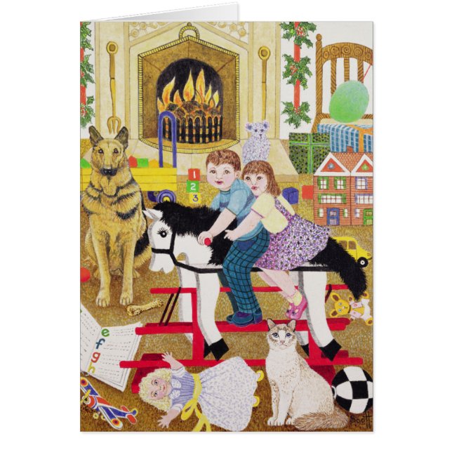 Fahrt-ein-Hahn-Pferd (Vorne)