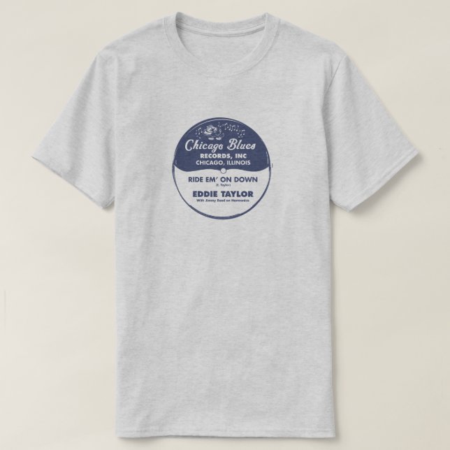 Fahrt Em an unten T-Shirt (Design vorne)