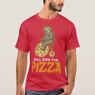 Fahrt für Pizza Premium 36085977 T-Shirt