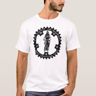 FAHRT GEGEN DIE MACHINE-BIKE BEFREIUNGS-FRONT T-Shirt