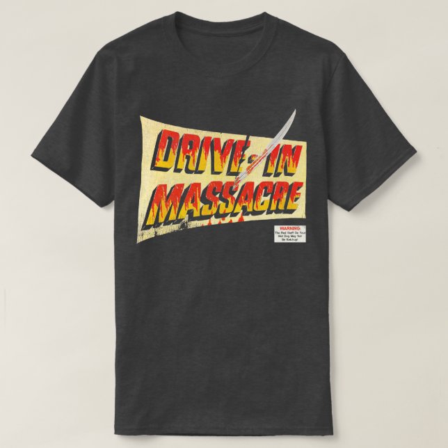 Fahrt in Massacre 1976 T-Shirt (Design vorne)