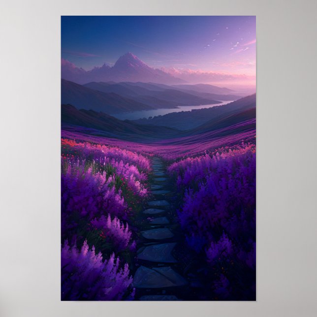 Fahrt ins Tal Poster (Vorne)