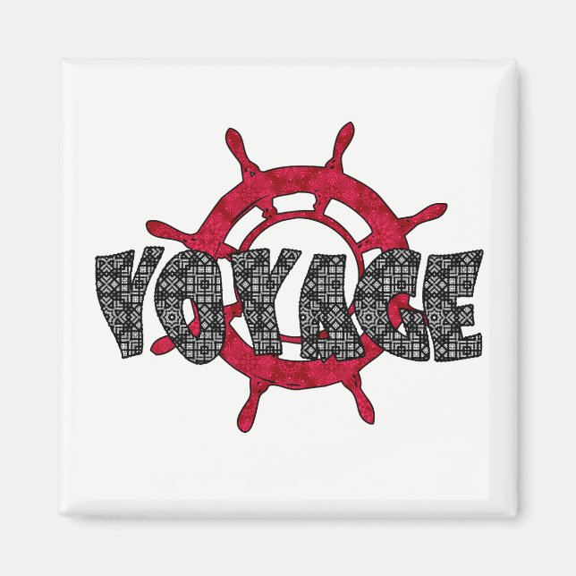 Fahrt, Meer Magnet (Vorne)