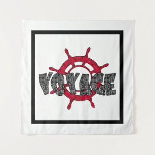 Fahrt, Meer Wandteppich