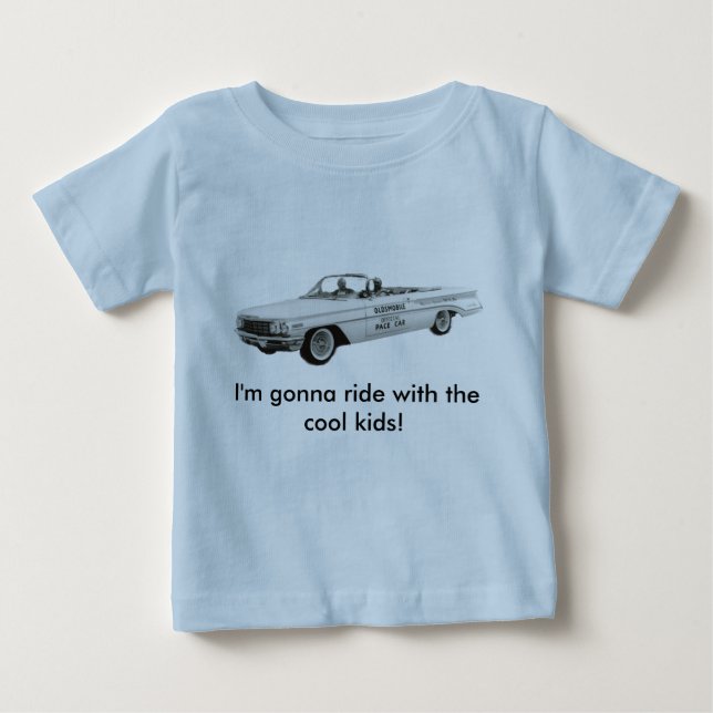 Fahrt mit dem coolen KinderT - Shirt (Vorderseite)