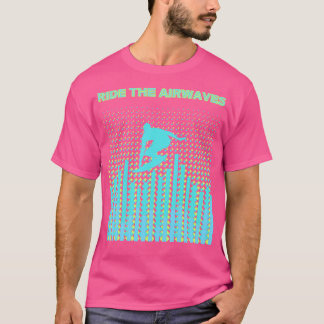Fahrt mit den Luftwellen grünen See TShirt