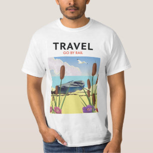 Fahrt mit der Bahn T-Shirt